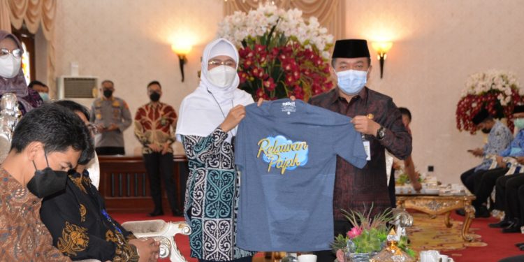Al Haris Ajak Masyarakat Taat Bayar Pajak