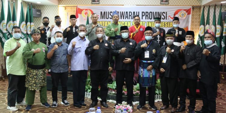 Sekda : Silat Salah Satu Cabor Andalan Jambi