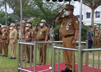 Al Haris: ASN Harus Disiplin dan Profesional Dalam Bekerja