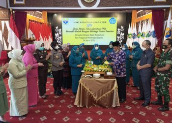 Sani Harap Kader PKK Lebih Kreatif dan Inovatif