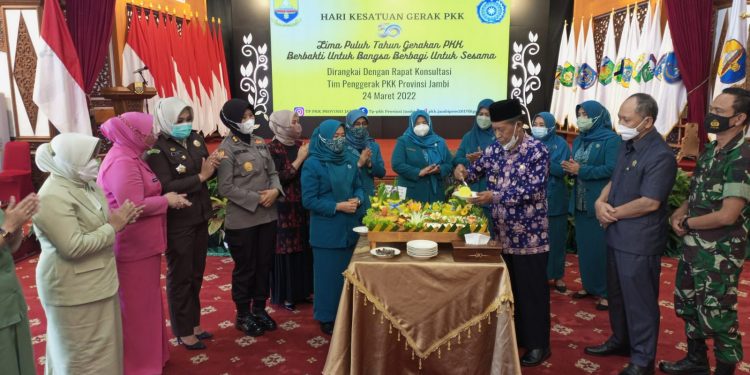 Sani Harap Kader PKK Lebih Kreatif dan Inovatif