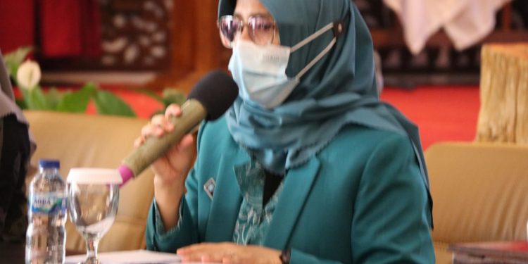 Iin Kurniasih : Perlu Sinergitas Guna Dukung Aplikasi Si Gadis Jambi