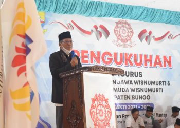 Sani Tegaskan Wisnu Murti Bukan Untuk Berpolitik