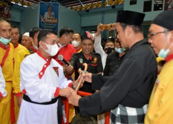 Al Haris Dorong Pencak Silat Jambi Raih Prestasi