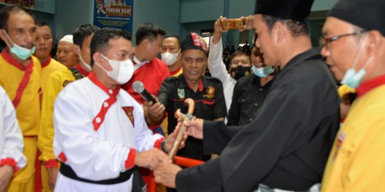 Al Haris Dorong Pencak Silat Jambi Raih Prestasi