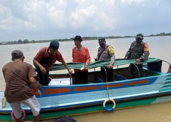 Polres Muarojambi Kawal Pendistribusian Surat Suara Pilkades Serentak 