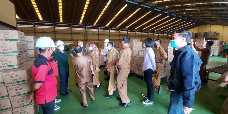 Jelang Ramadhan, Tim Satgas Pangan Polres Muarojambi Pastikan Bahan Pokok Aman