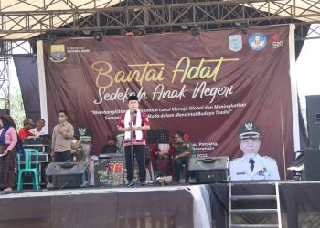 Al Haris : Tradisi Bantai Adat Jadi Event Tahunan Jambi