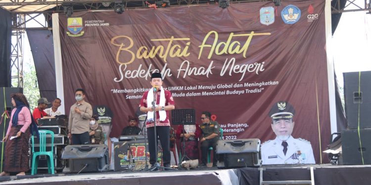 Al Haris : Tradisi Bantai Adat Jadi Event Tahunan Jambi