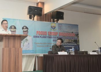 Pastikan Transparansi Informasi Diskominfo Provinsi Jambi Gelar FGD PPID di Kabupaten Merangin