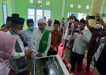 Wagub Abdullah Sani Resmikan Masjid Baiturrahim
