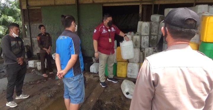 Gudang Sembako Alex KT di Kasangpudak Disidak Polisi