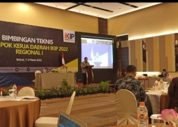 Komisi Informasi Jambi ikuti Bimtek Pokja Daerah IKIP 2022 Regional I di Bekasi
