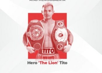 Mantan Juara Tinju WPBF, Hero “The Lion” Tito Meninggal Dunia