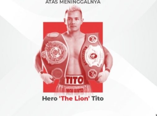 Mantan Juara Tinju WPBF, Hero “The Lion” Tito Meninggal Dunia
