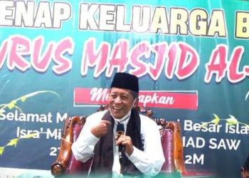 Wagub Abdullah Sani Hadiri Peringatan Isra Mi’raj di Pondok Meja