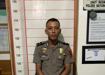 Warga Kasang Pudak Berbaju Polisi, Diamankan di Bayunglencir