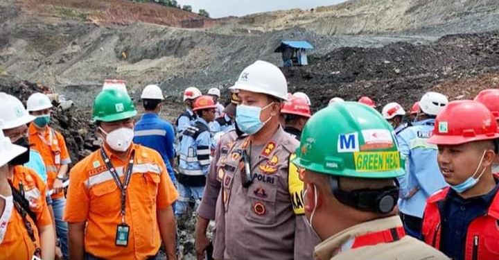 Tertimbun Longsoran Batu Bara, 2 Karyawan PT. Kuansing Meninggal