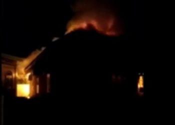 Rumah Dinas Wakil Gubernur Jambi Ludes di Makan Si Jago Merah