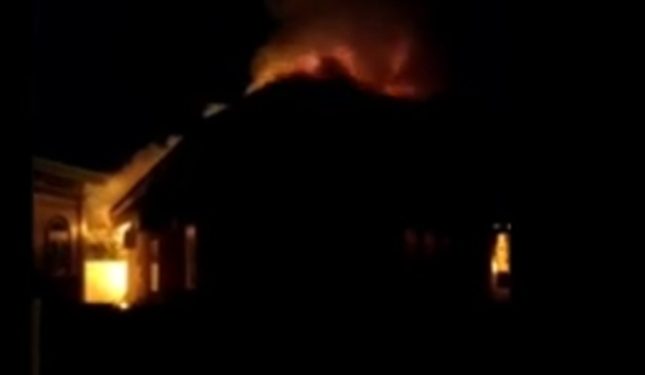 Rumah Dinas Wakil Gubernur Jambi Ludes di Makan Si Jago Merah