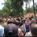 Ratusan Warga Tiga Desa Blokir Jalan Masuk Pelabuhan Talang Duku