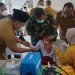 Sekda Budi Hartono Tinjau Vaksinasi Anak Di Senaung