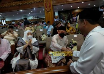 Bupati Muaro Jambi Hadiri Rapat Paripurna Hari Jadi Provinsi Jambi Ke-65
