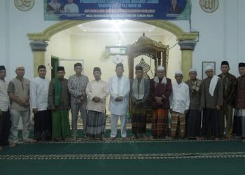 Wabup BBS Safari Ramadhan di Kemingking Dalam