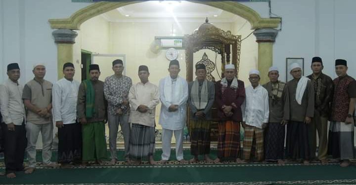 Wabup BBS Safari Ramadhan di Kemingking Dalam