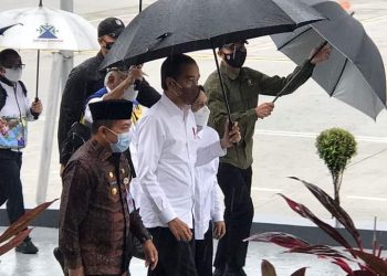 Presiden Jokowi Kunjungan Kerja ke Jambi