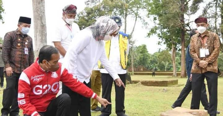 Tinjau KCBN Muaro Jambi, Presiden Harap Jejak Peradaban Dilestarikan