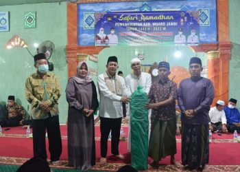 Wabup BBS Safari Ramadhan di Desa Kayu Aro
