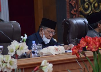 Sani : Pandangan Umum Fraksi Untuk Evaluasi