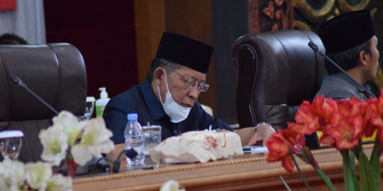 Sani : Pandangan Umum Fraksi Untuk Evaluasi