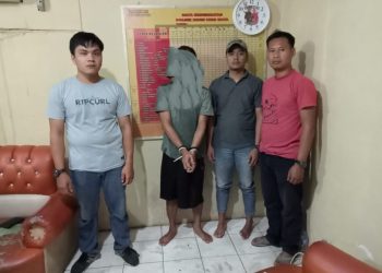 Polsek Jaluko Tangkap Pelaku Penggelapan 