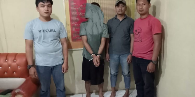 Polsek Jaluko Tangkap Pelaku Penggelapan 