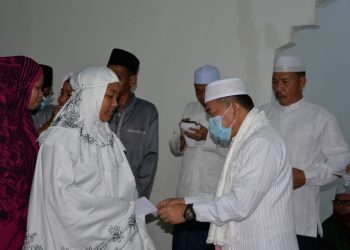 Al Haris Berikan Bantuan Bagi Anak Yatim