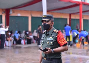 Dandim Jambi Bantah Anggotanya Amankan Warga yang Akan Terobos Pengaman RI 1