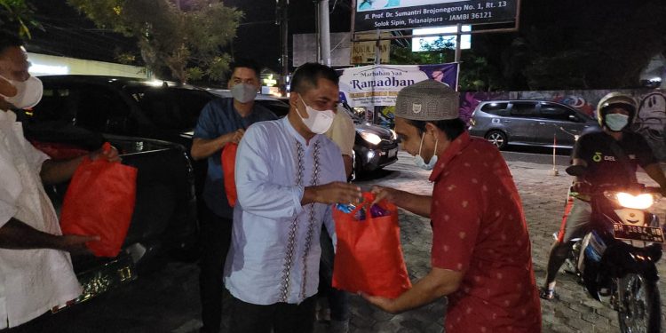 Dandim 0415/Jambi Gelar Buka Puasa Bersama Insan Pers