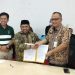 Kominfo Jambi dan Kominfo Batanghari Tandatangani Kerjasama dan Penyerahan Aplikasi SIDIA