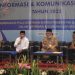 Rakor Informasi Publik, Gubernur Al Haris Sampaikan Pers Pilar dalam Demokrasi
