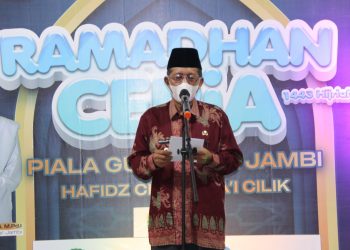 Wagub Abdullah Sani Membuka Lomba Da’i dan Hafiz Cilik