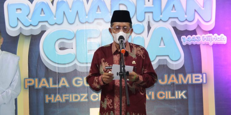 Wagub Abdullah Sani Membuka Lomba Da’i dan Hafiz Cilik