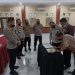 Kapolres Muarojambi Ikuti Penandatanganan Fakta Integritas Penerimaan Anggota Polri 2022