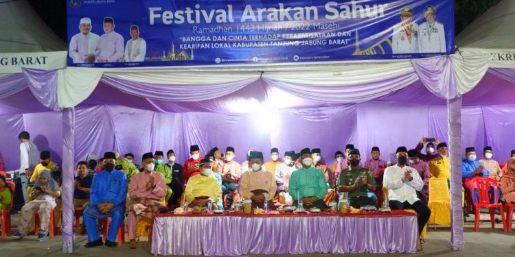 Abdullah Sani : Festival Arakan Sahur di Tanjabbar Menjadi Agenda Pariwisata Jambi
