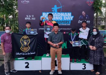 FESPATI Gelar Kejuaraan Panahan Antar Klub se-Provinsi Jambi