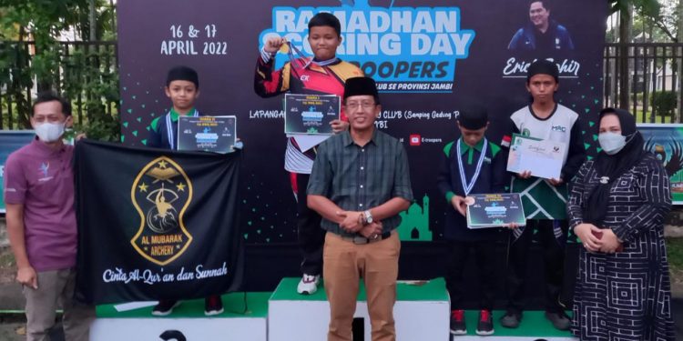 FESPATI Gelar Kejuaraan Panahan Antar Klub se-Provinsi Jambi