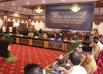 Gubernur Al Haris Pastikan Idul Fitri 1443 H Berjalan Aman dan Lancar