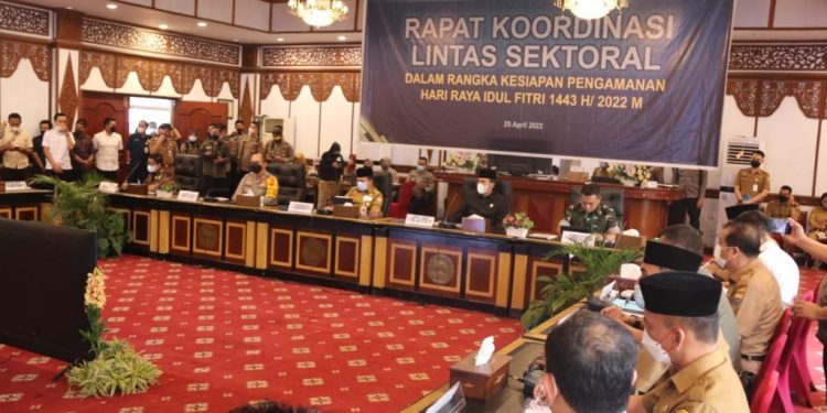 Gubernur Al Haris Pastikan Idul Fitri 1443 H Berjalan Aman dan Lancar