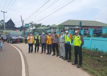 Kapolres Muarojambi Lakukan Pengecekan Persiapan Mudik Lebaran